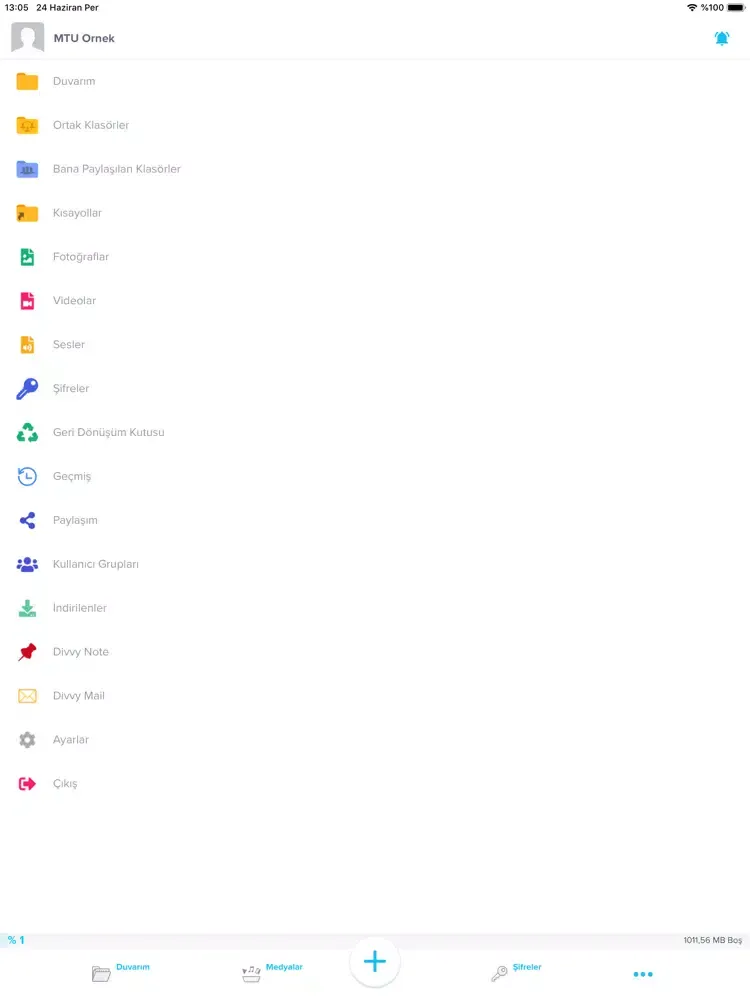 Capturas de pantalla de MTU Bulut iPad 
