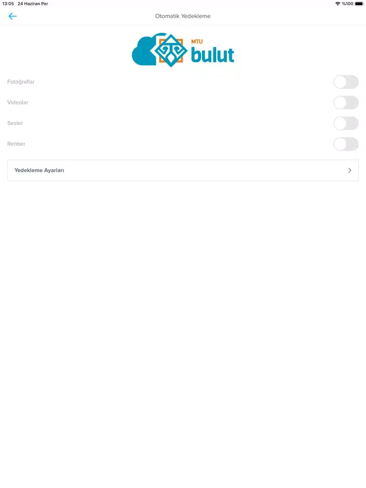 Capturas de pantalla de MTU Bulut iPad 