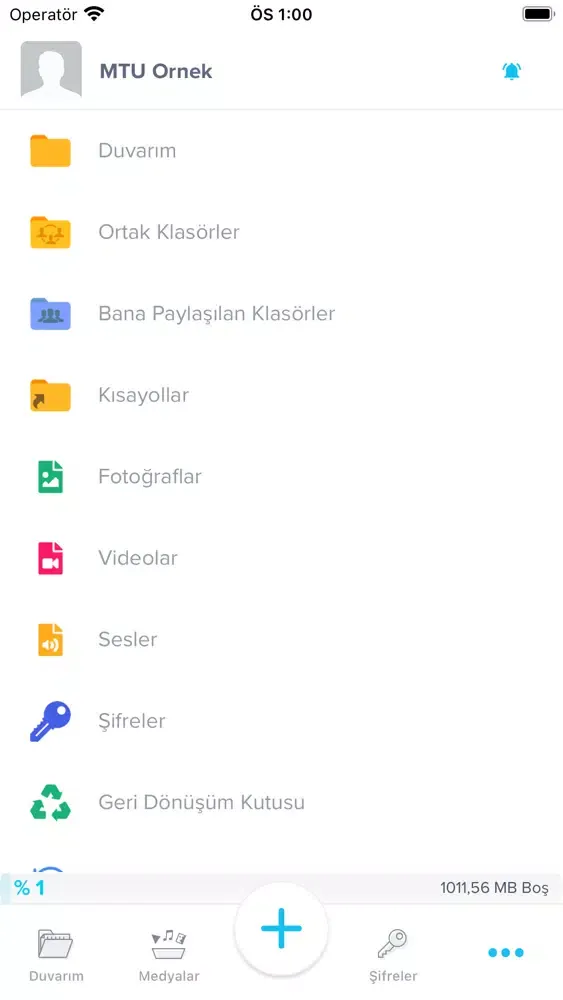 Capturas de pantalla de MTU Bulut