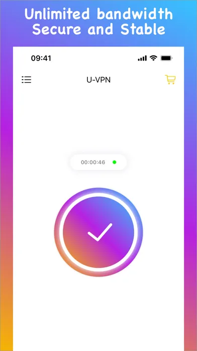 U-VPN: Private VPN Proxy Pro应用截图