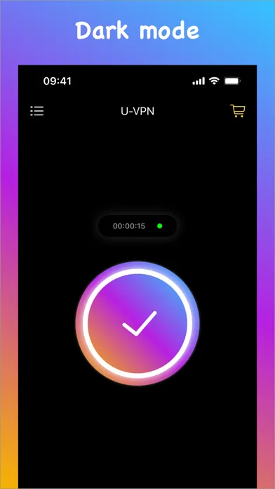 U-VPN: Private VPN Proxy Pro应用截图