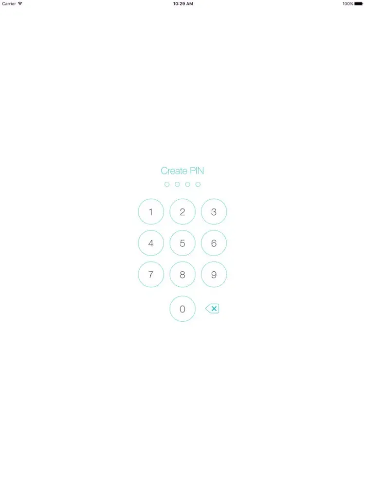 Tangkapan skrin Most Secure Photo Vault iPad 