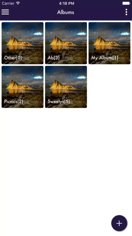 Tangkapan skrin Most Secure Photo Vault
