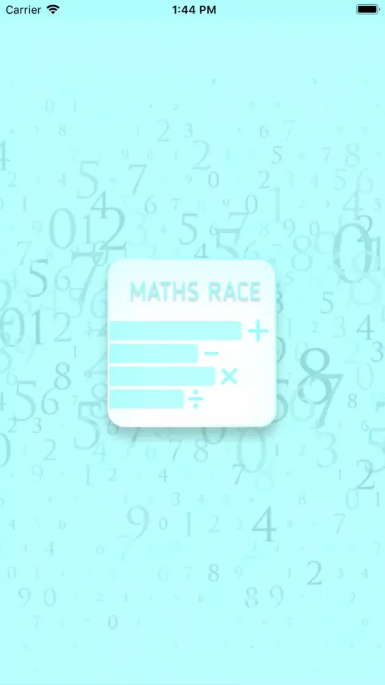 Capturas de tela do MathsRace!