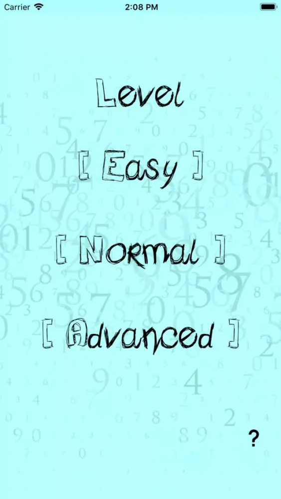 Capturas de tela do MathsRace!