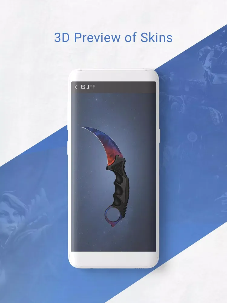 Скриншоты BUFF163 Skins marketplace