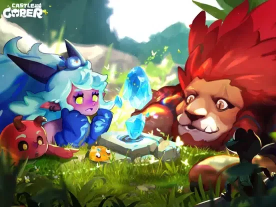 Castle Caper iPad 應用截圖