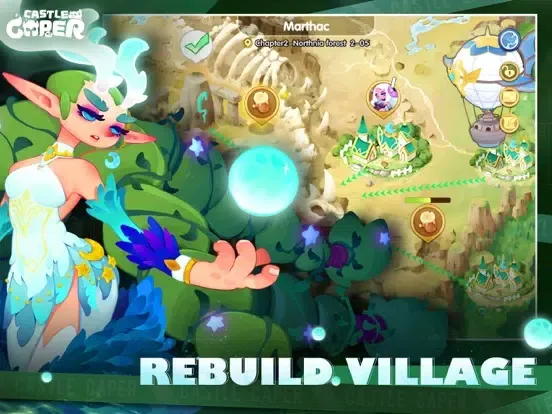 Castle Caper iPad 應用截圖