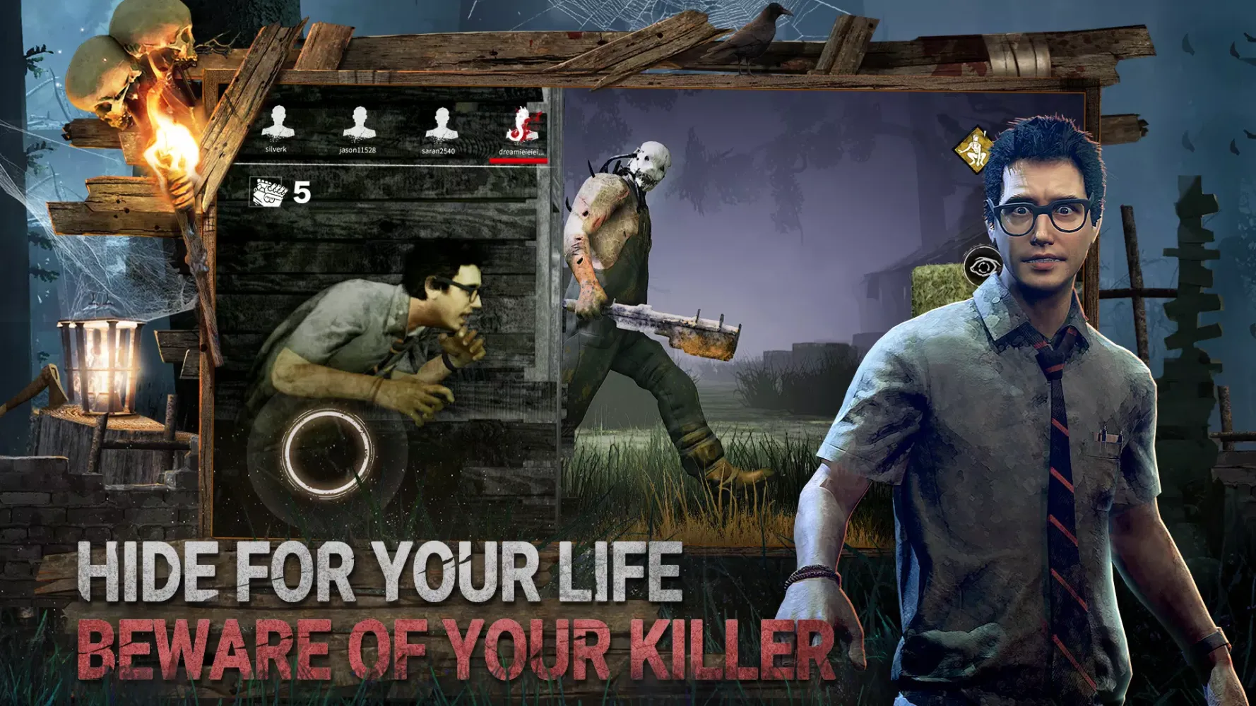 ภาพหน้าจอของ Dead by Daylight Mobile
