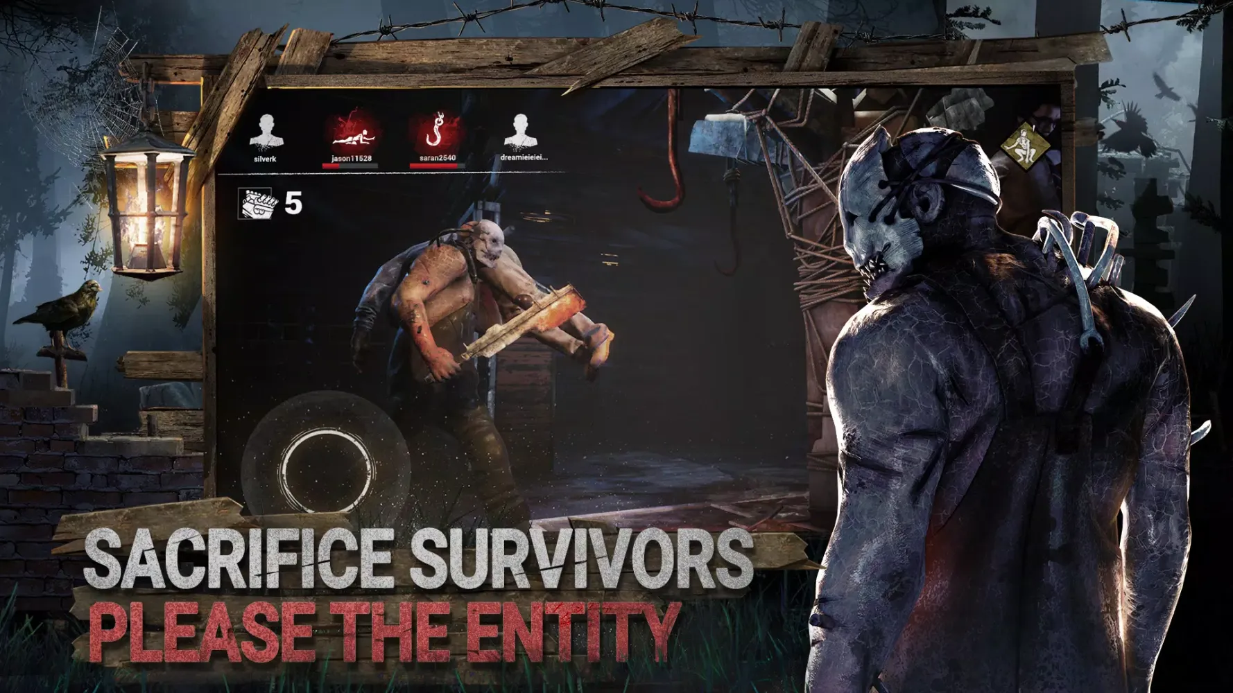 ภาพหน้าจอของ Dead by Daylight Mobile