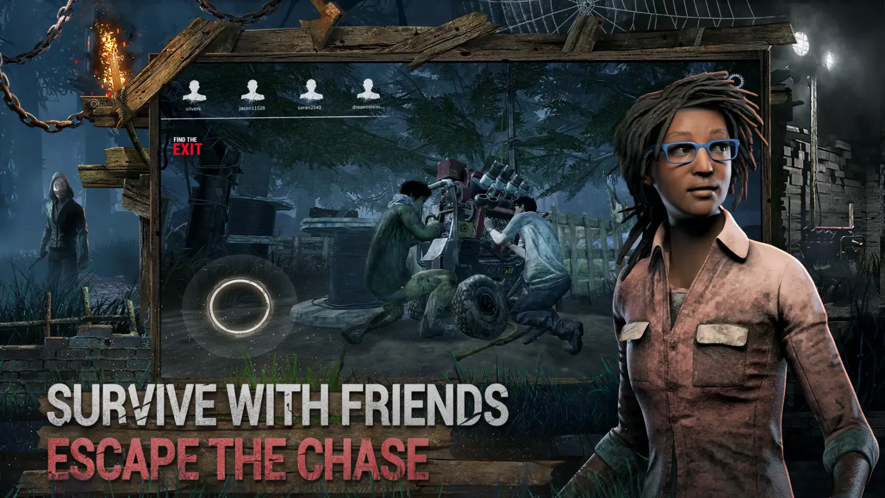 ภาพหน้าจอของ Dead by Daylight Mobile