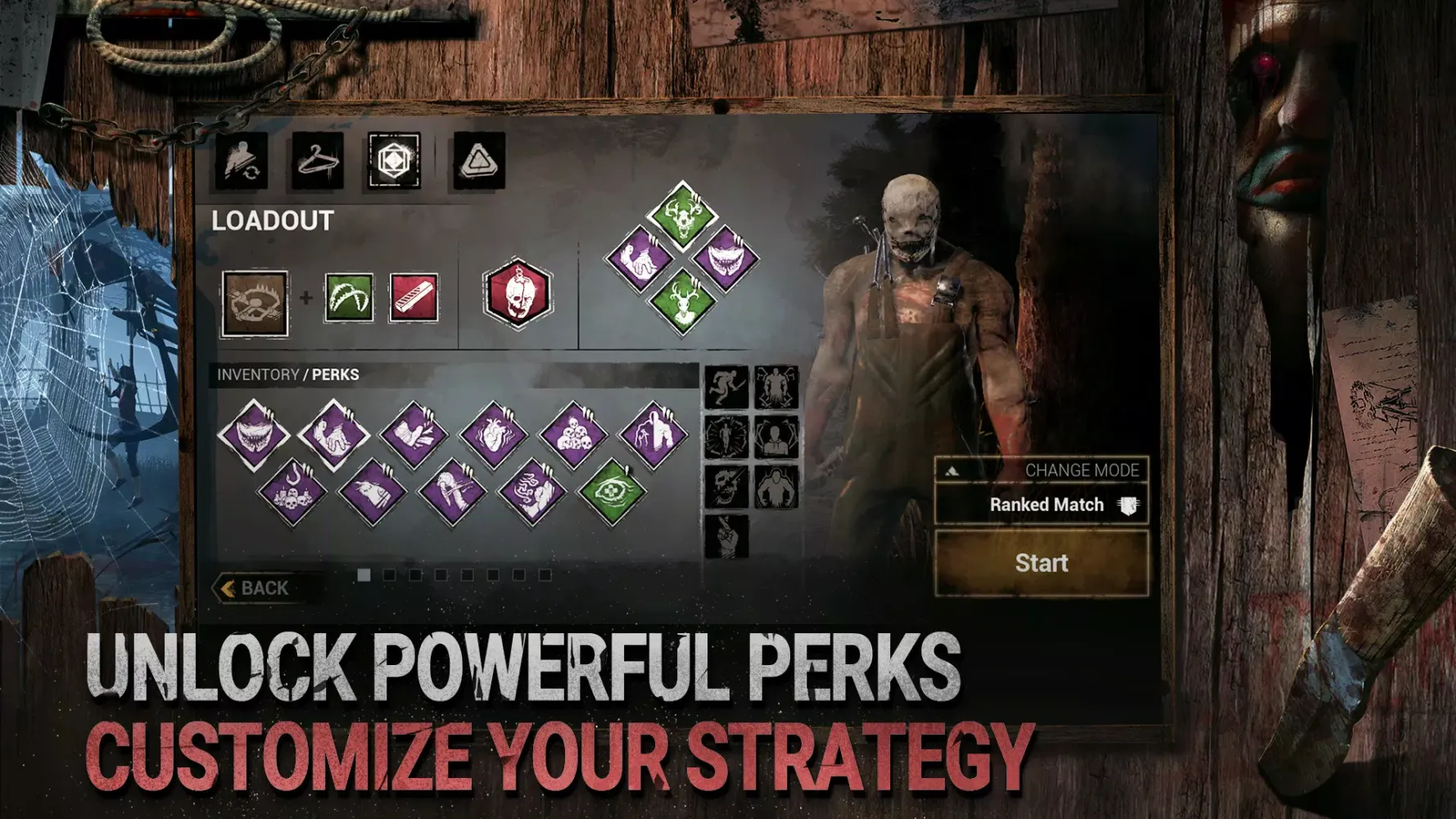 ภาพหน้าจอของ Dead by Daylight Mobile