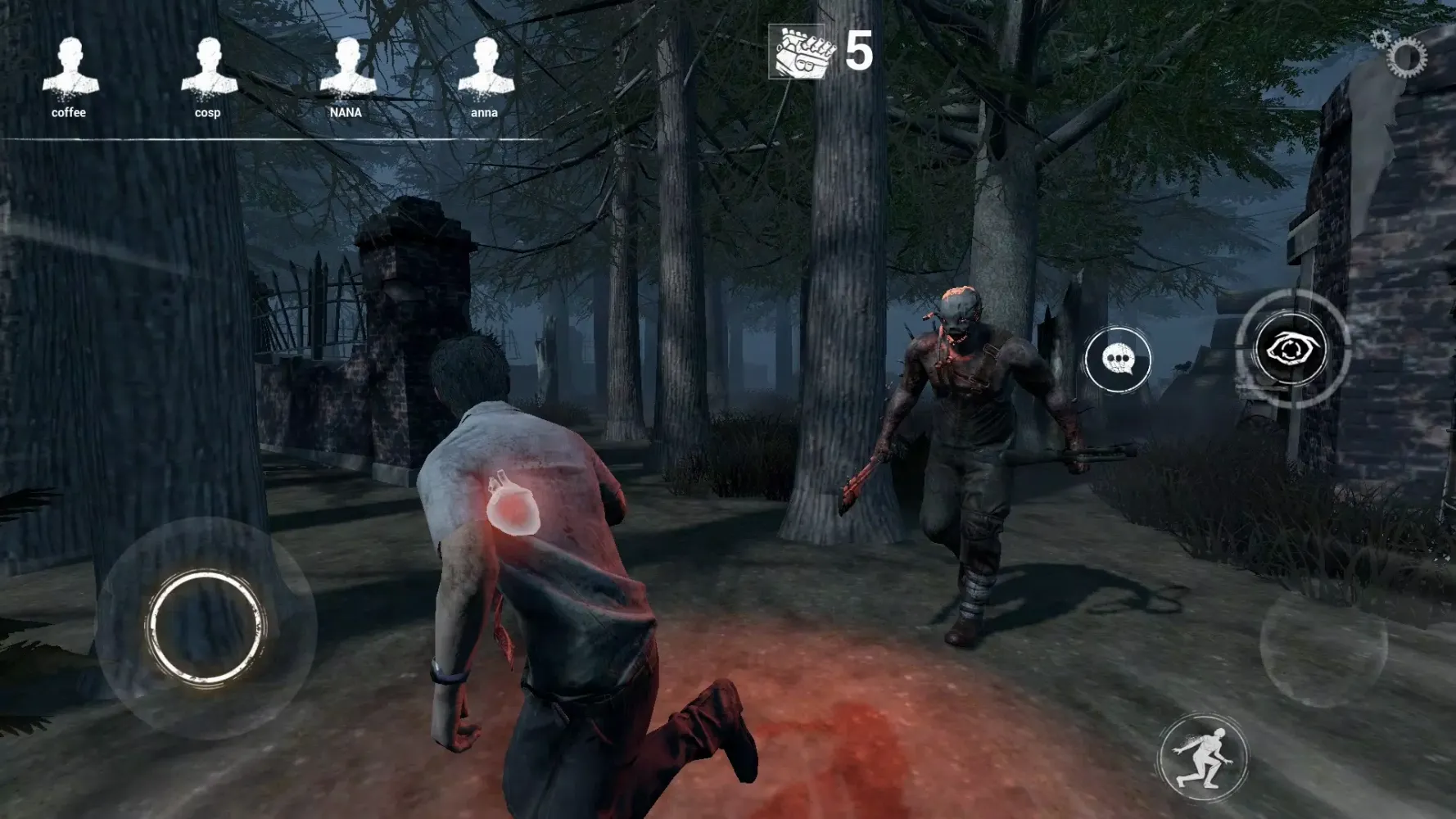 ภาพหน้าจอของ Dead by Daylight Mobile