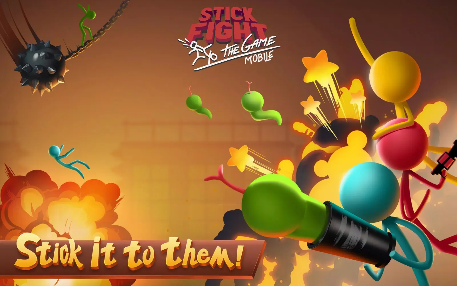 تصاویر Stick Fight: The Game Mobile
