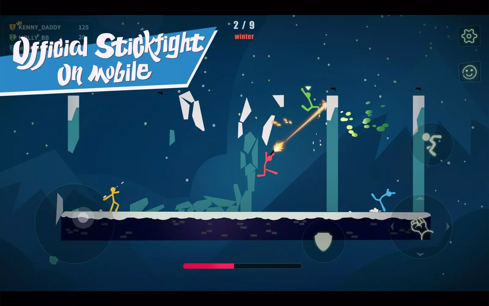 تصاویر Stick Fight: The Game Mobile