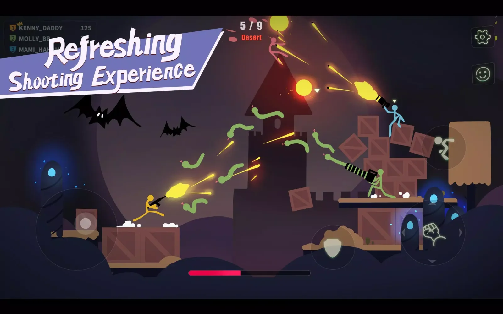 تصاویر Stick Fight: The Game Mobile
