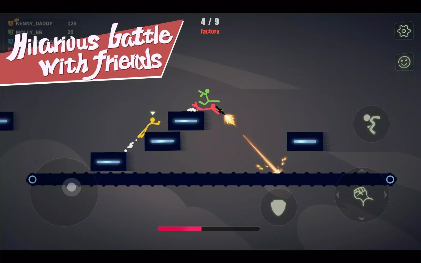 تصاویر Stick Fight: The Game Mobile
