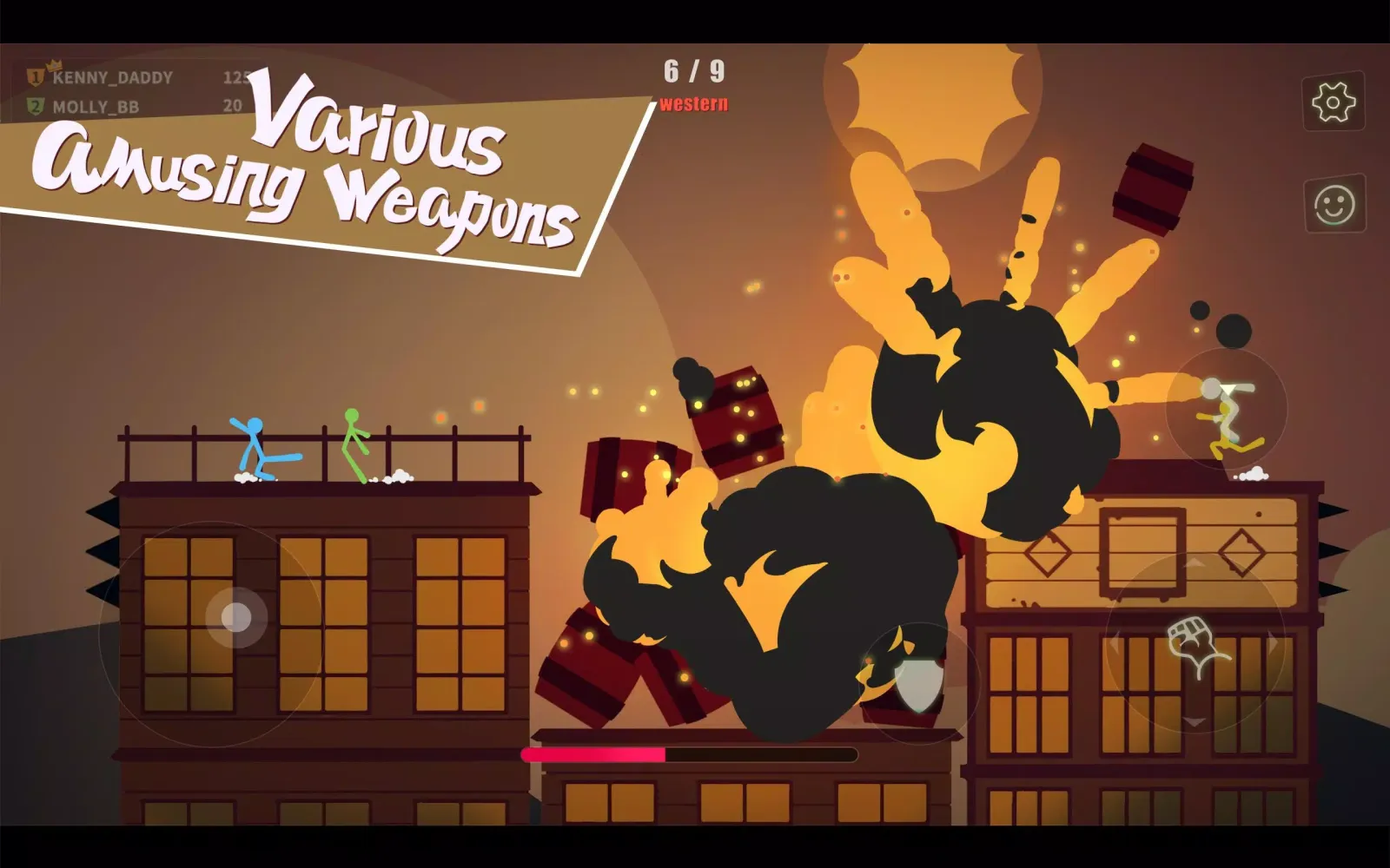 تصاویر Stick Fight: The Game Mobile