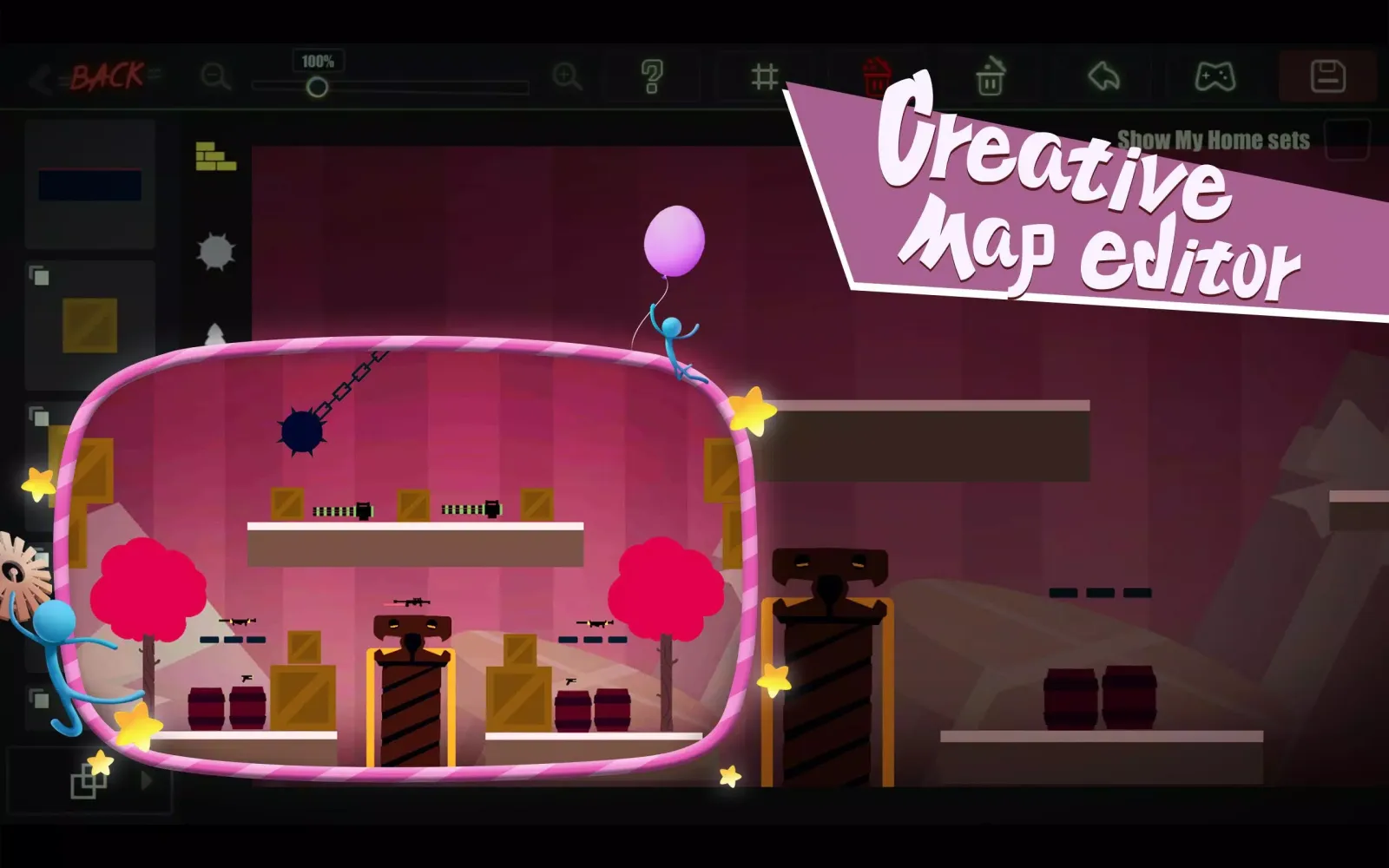 تصاویر Stick Fight: The Game Mobile