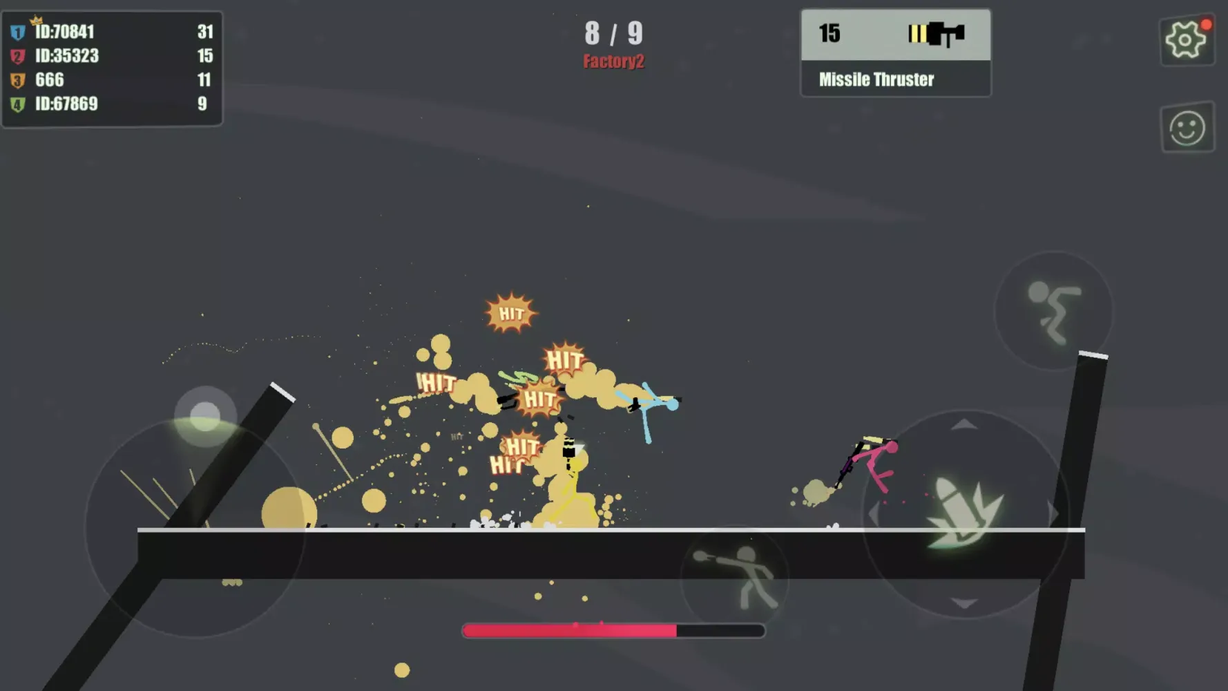 تصاویر Stick Fight: The Game Mobile