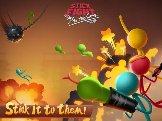 Stick Fight: The Game Mobile iPad 應用截圖