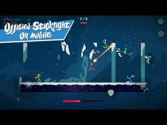 Stick Fight: The Game Mobile iPad 應用截圖