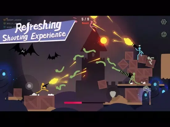 Stick Fight: The Game Mobile iPad 應用截圖