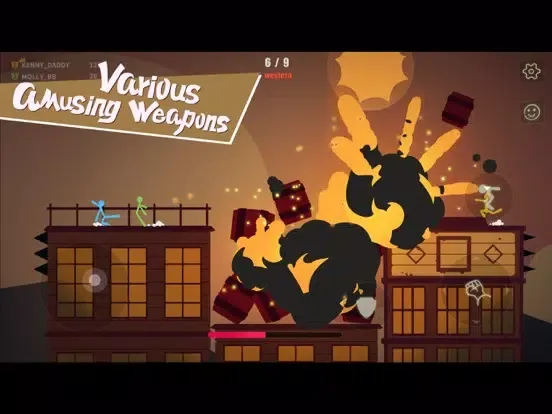 Stick Fight: The Game Mobile iPad 應用截圖