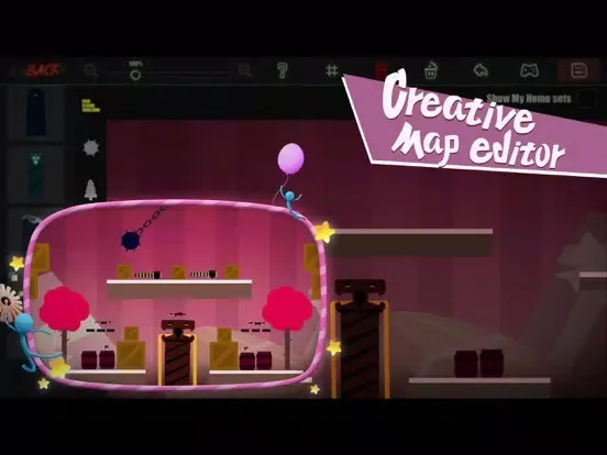 Stick Fight: The Game Mobile iPad 應用截圖