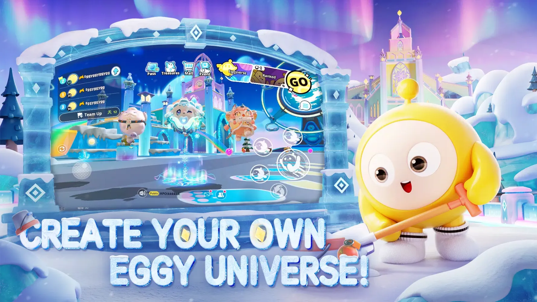 Eggy Party應用截圖