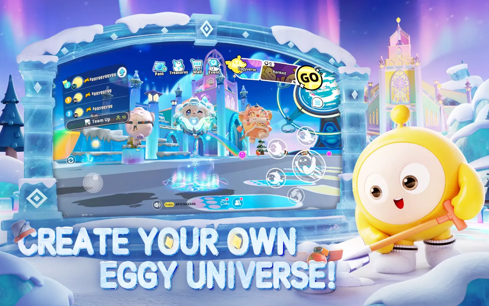 Eggy Party應用截圖
