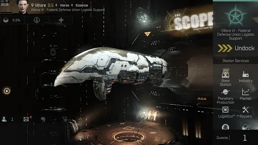 EVE Echoes Screenshots