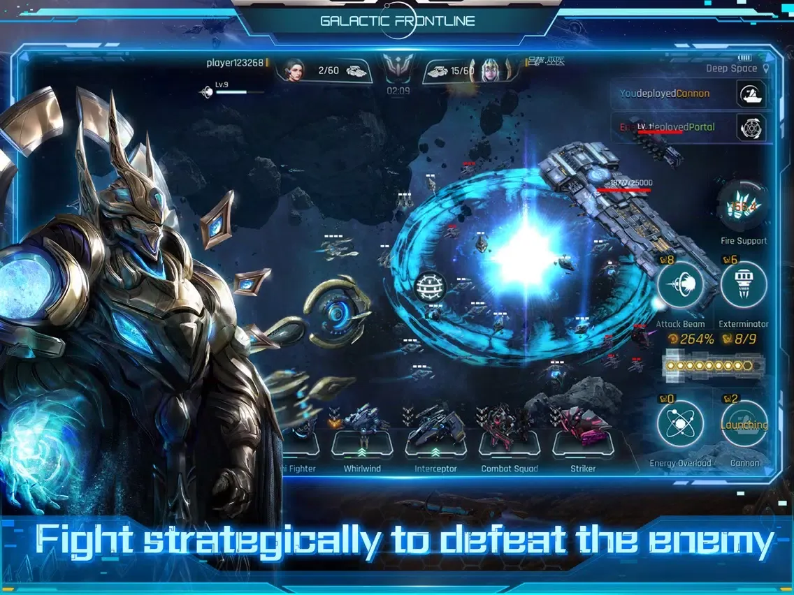 Zrzuty ekranu Galactic Frontline iPad 