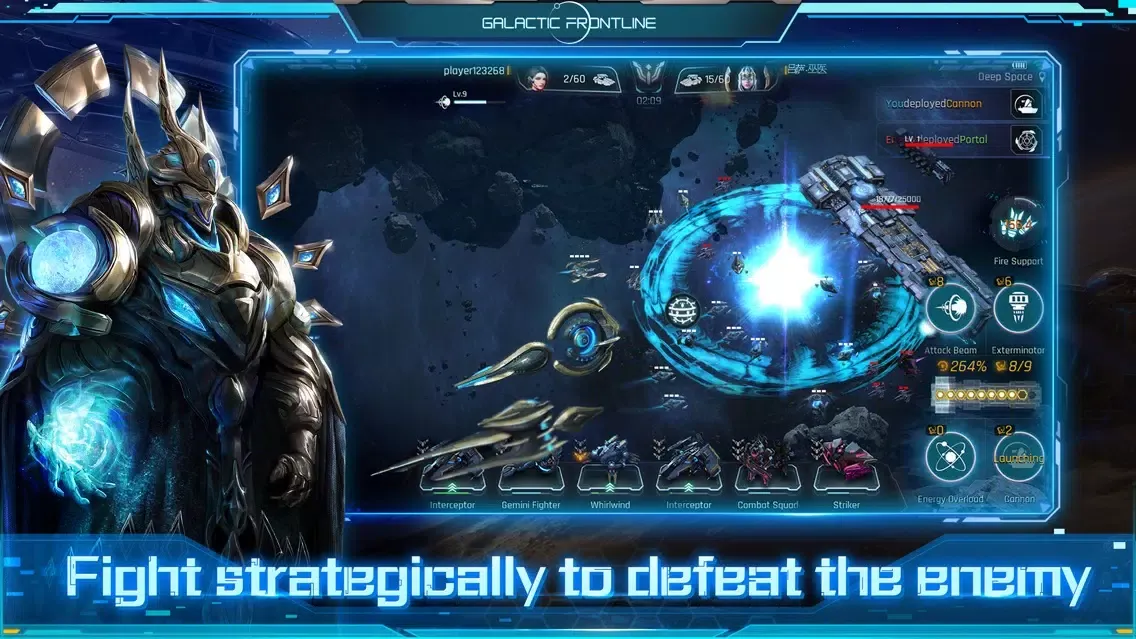 Zrzuty ekranu Galactic Frontline
