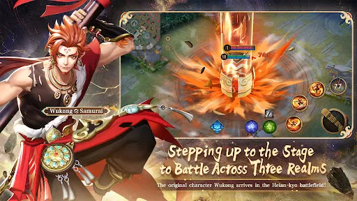 Tangkapan skrin Onmyoji Arena