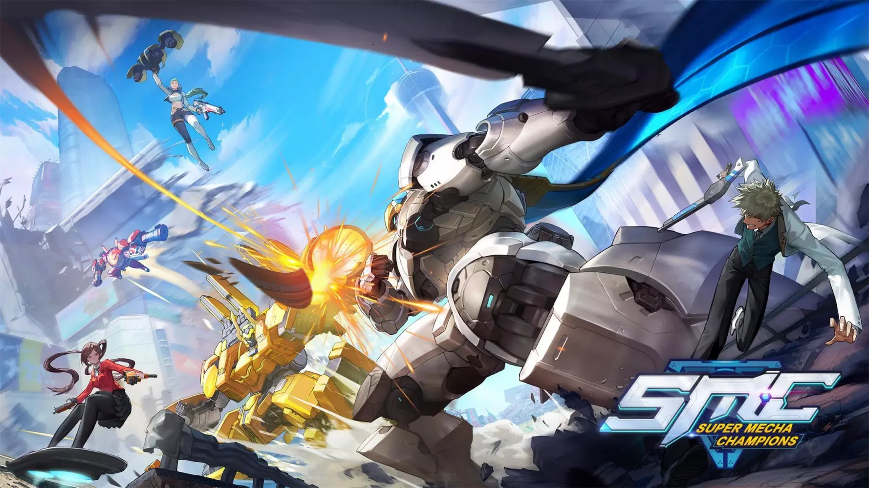 Super Mecha Champions Screenshots