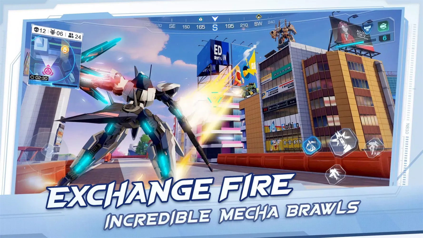 Super Mecha Champions Screenshots