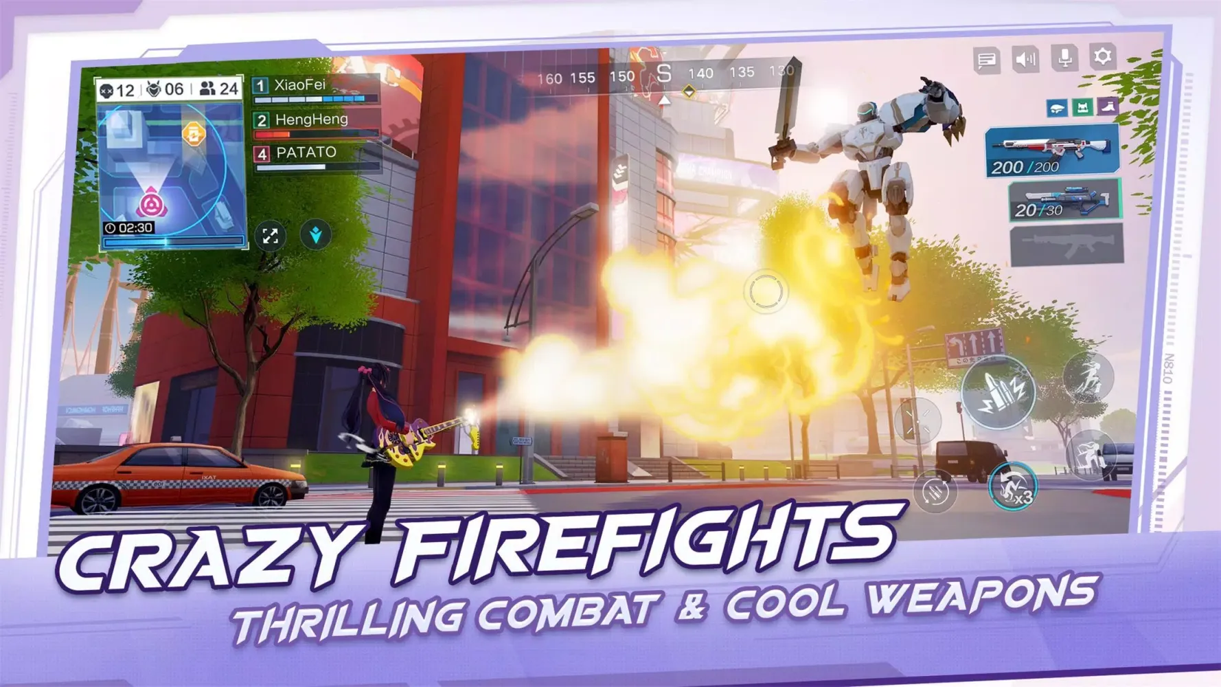 Super Mecha Champions Screenshots
