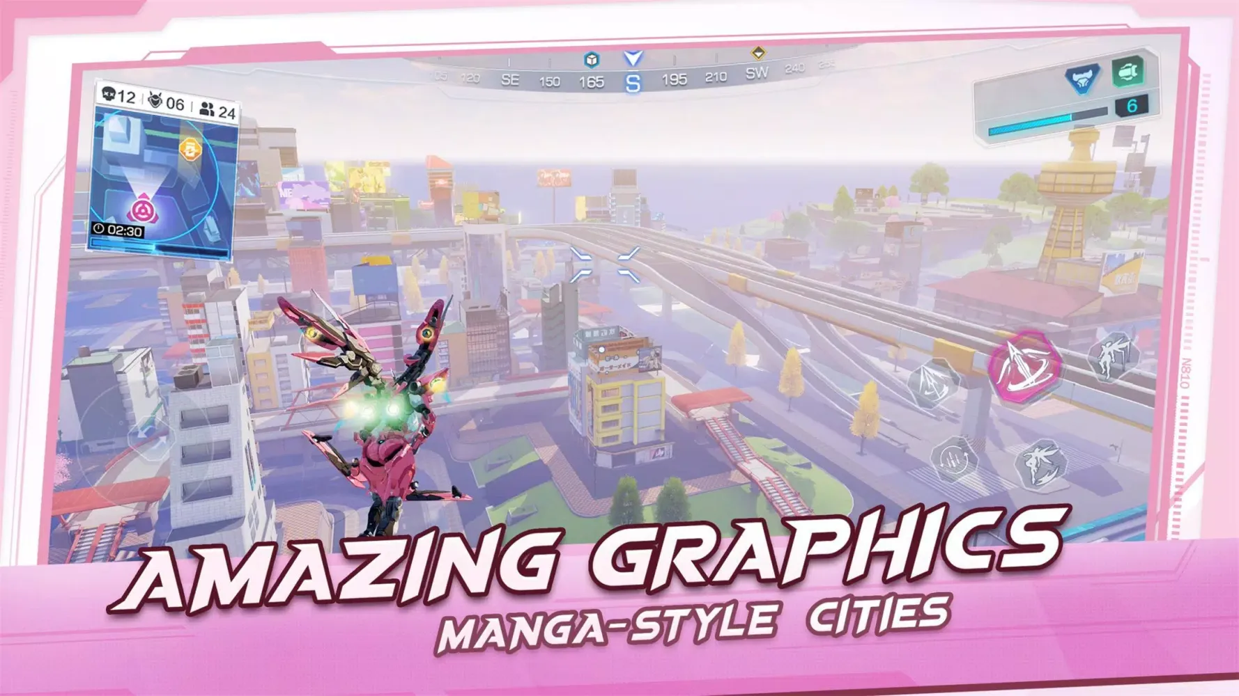 Super Mecha Champions Screenshots