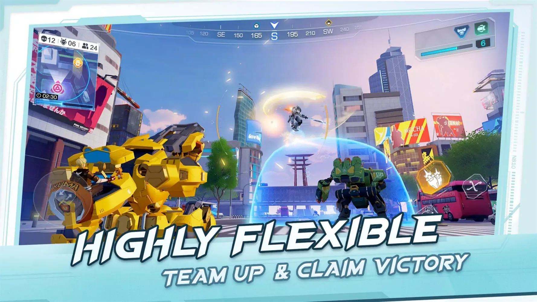 Super Mecha Champions Screenshots