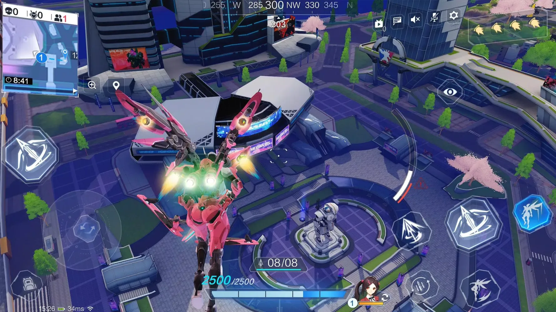 Super Mecha Champions Screenshots