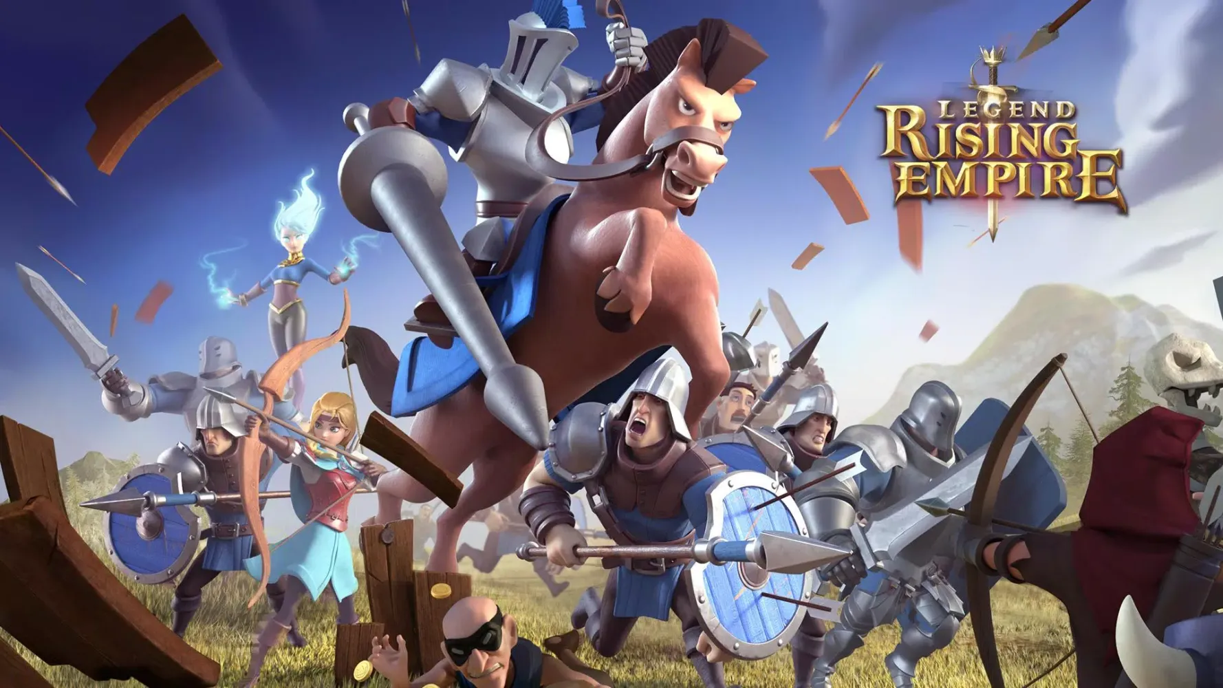 Legend: Rising Empire Screenshots