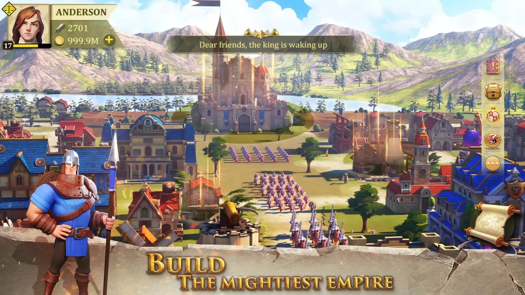Legend: Rising Empire Screenshots