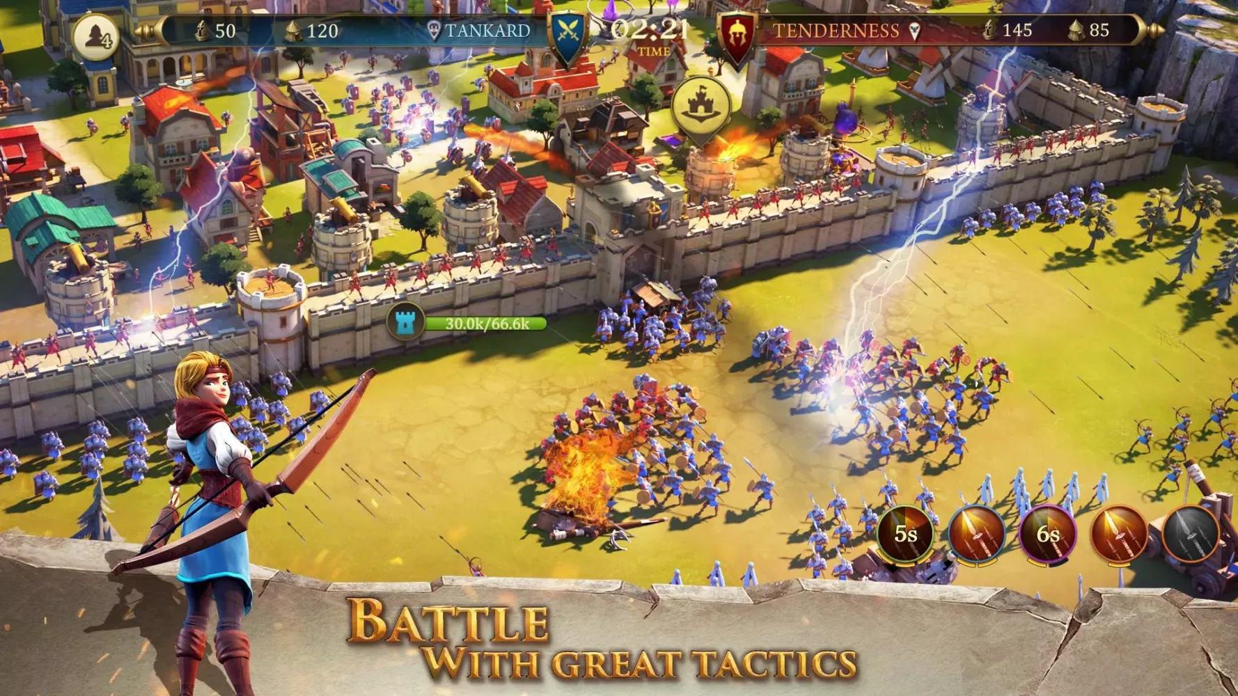 Legend: Rising Empire Screenshots
