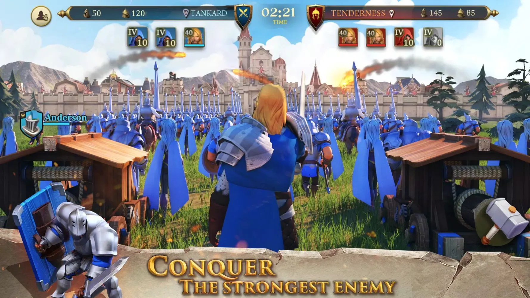 Legend: Rising Empire Screenshots