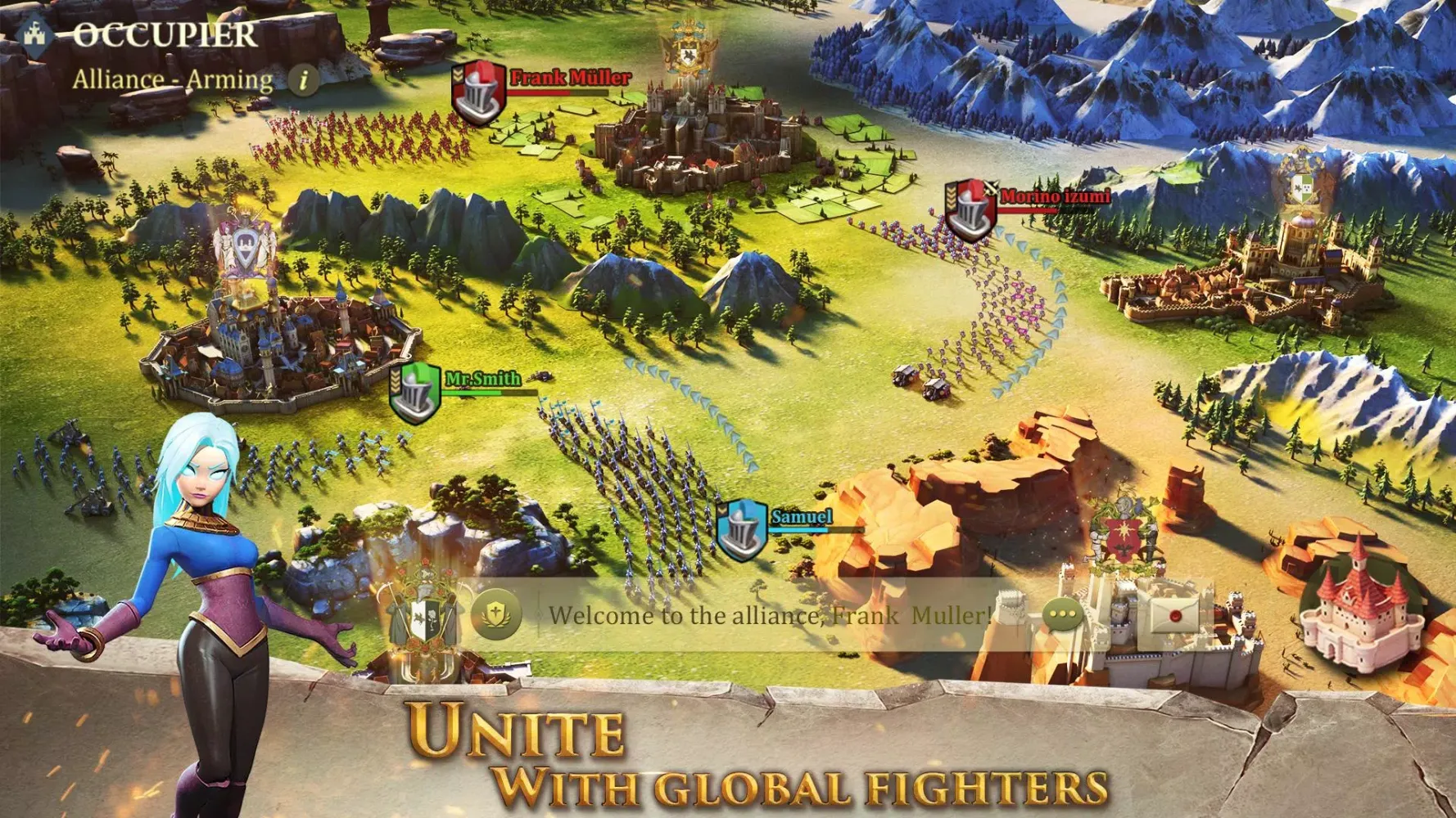 Legend: Rising Empire Screenshots