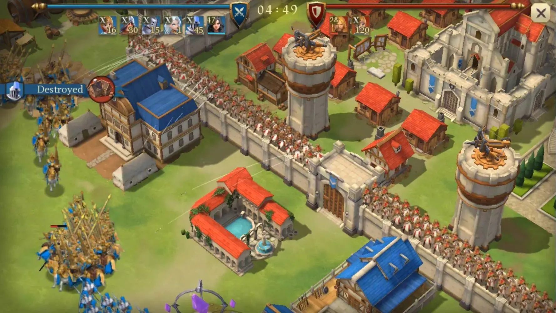 Legend: Rising Empire Screenshots