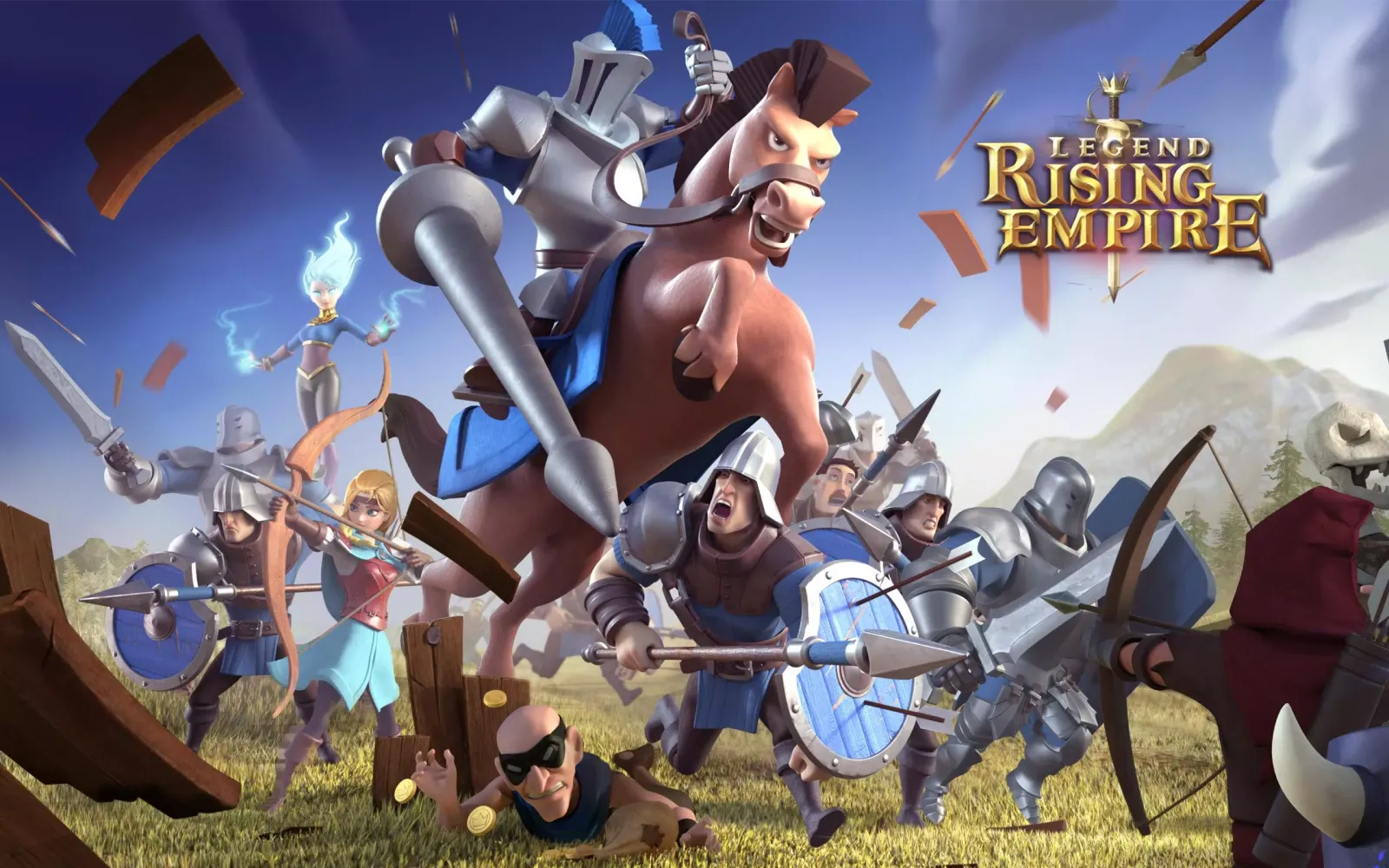 Legend: Rising Empire Screenshots