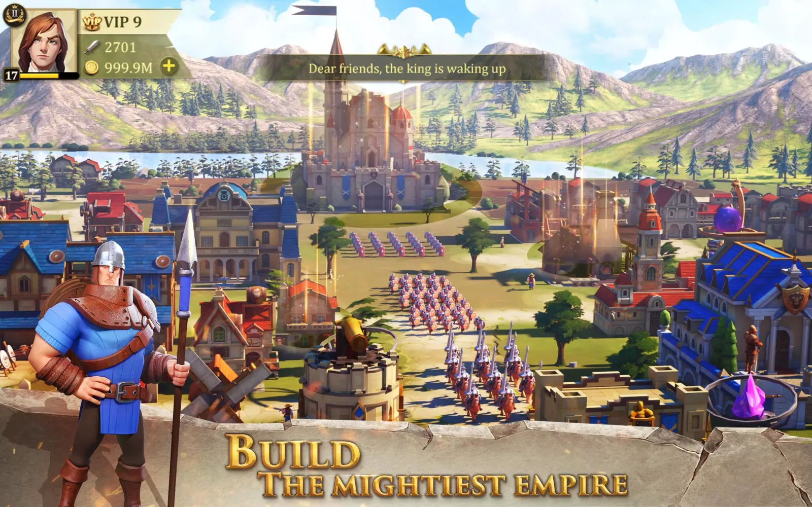Legend: Rising Empire Screenshots