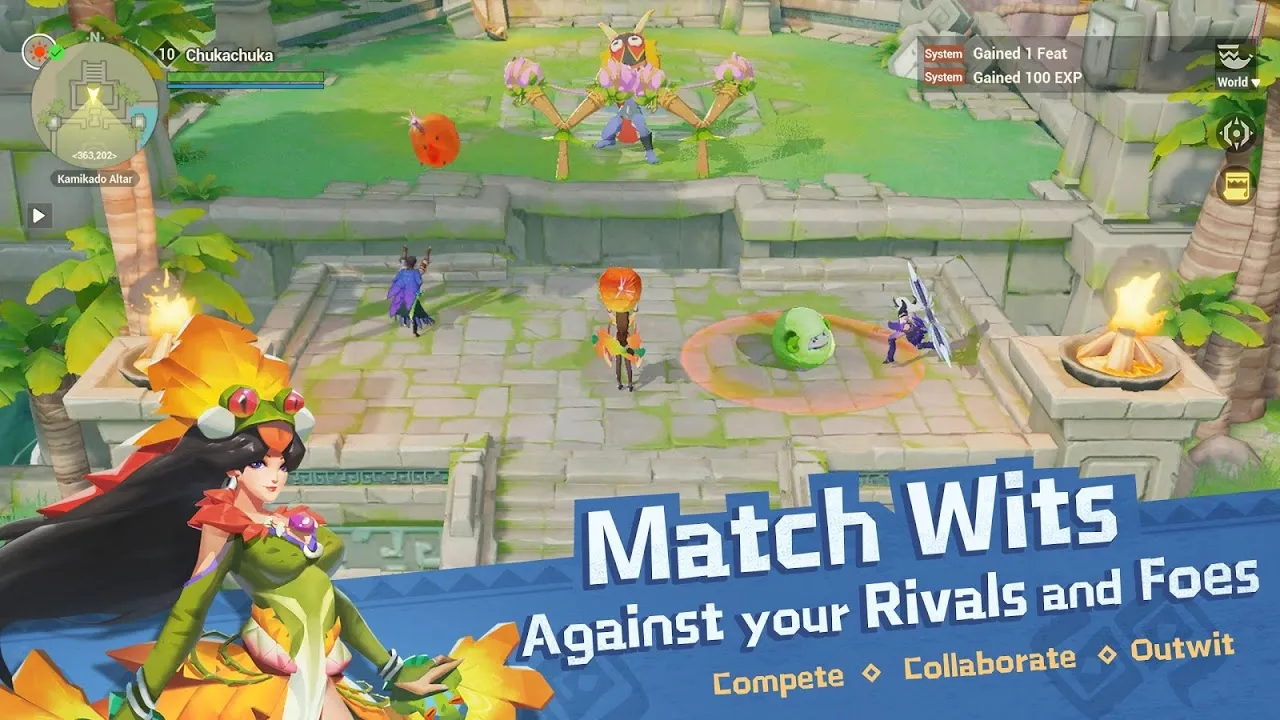 Dawn of Isles Screenshots